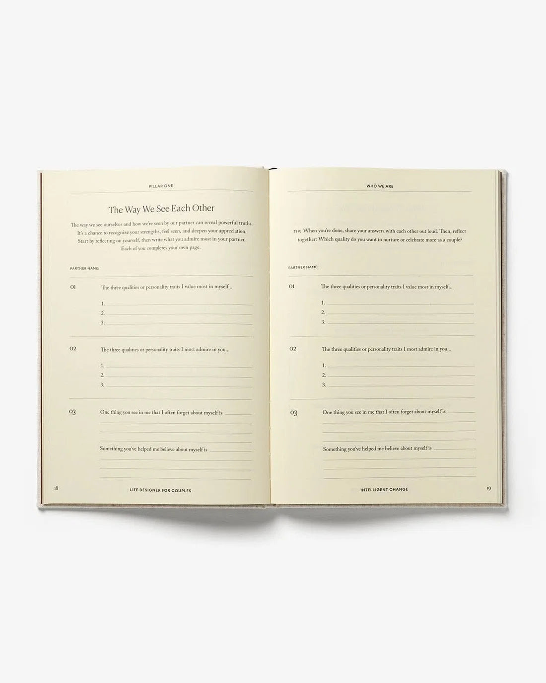 Life Designer Journal for Couples
