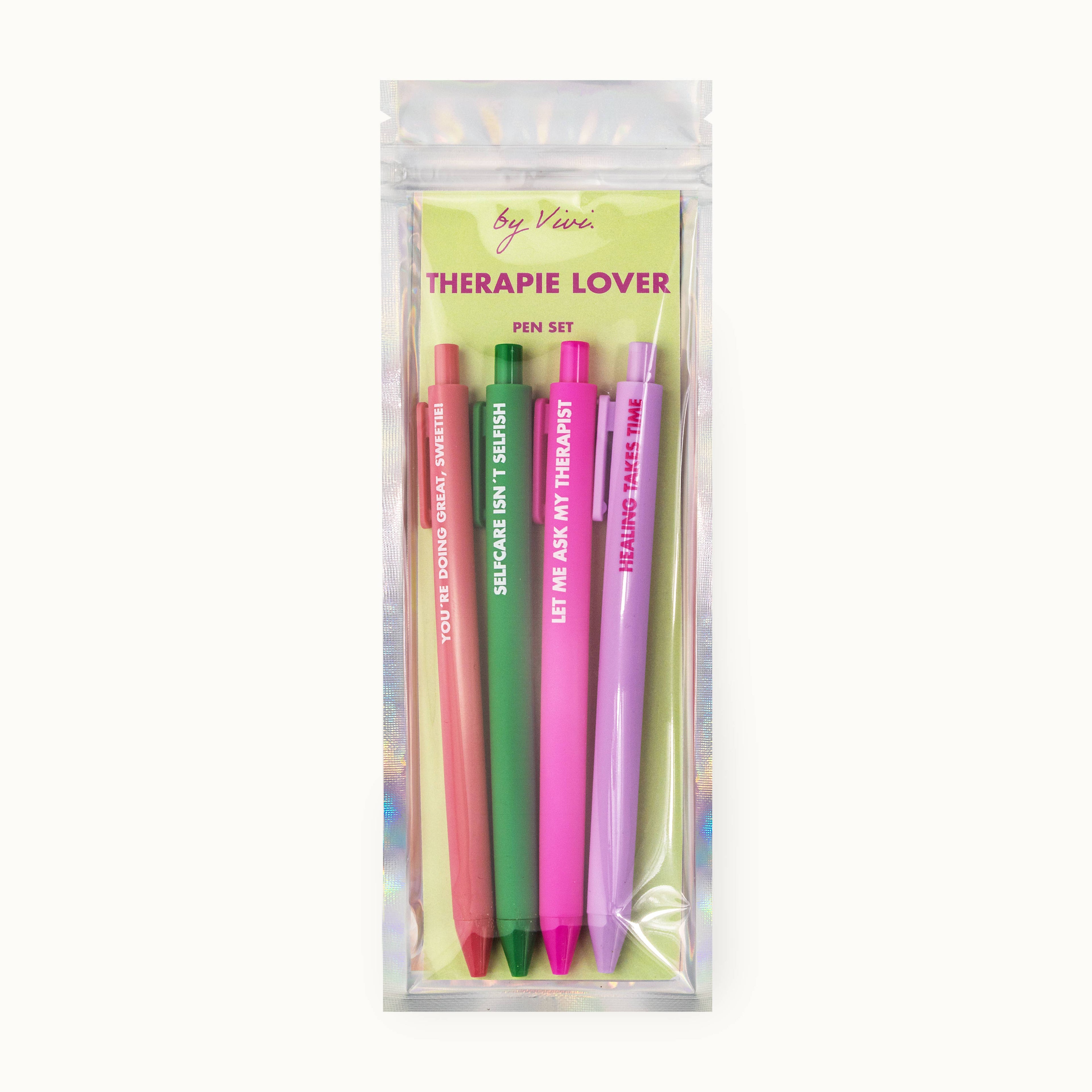 Stifte Set Therapie Lovers