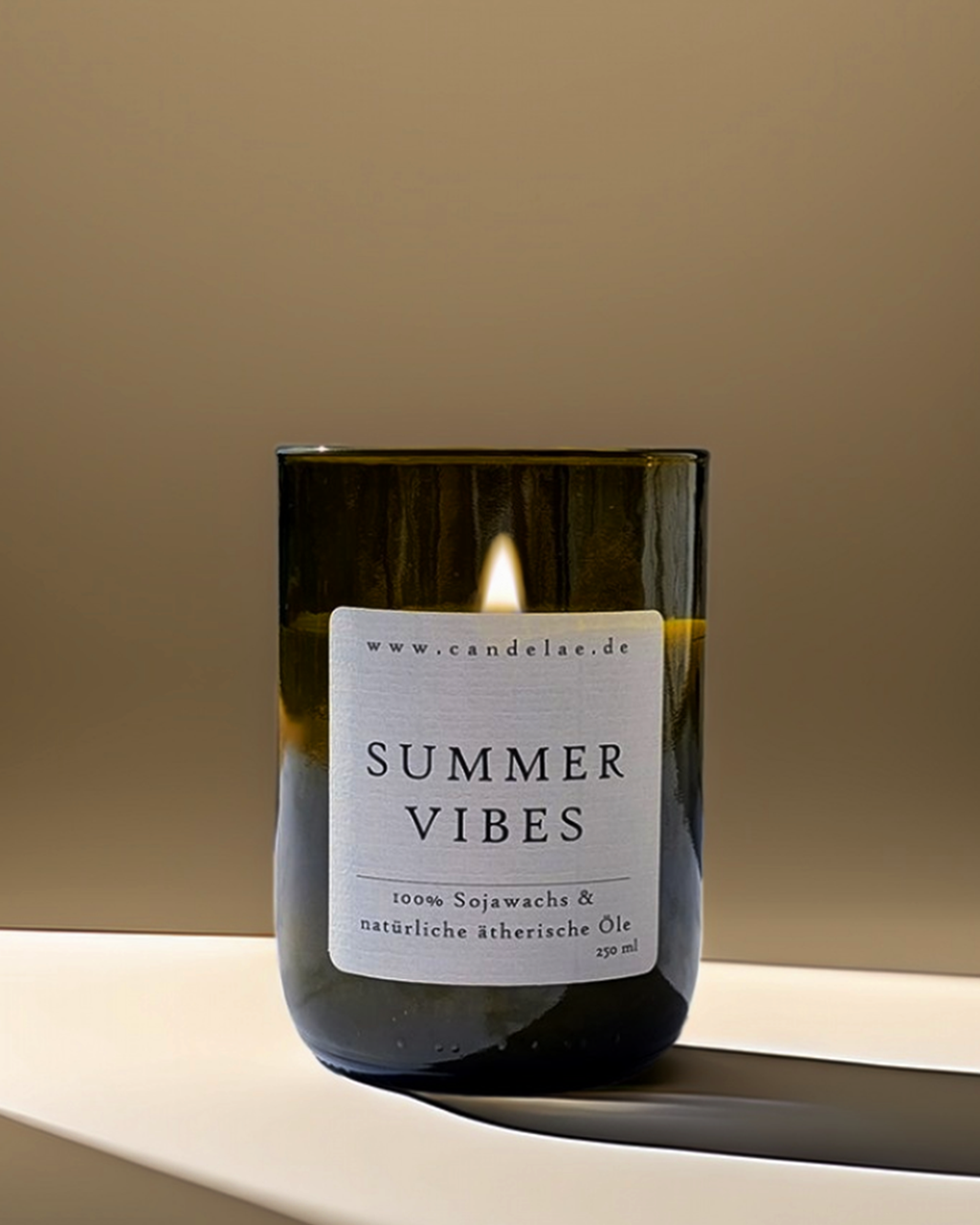 Summer Vibes – Your soy wax scented candle for summery freshness and relaxation