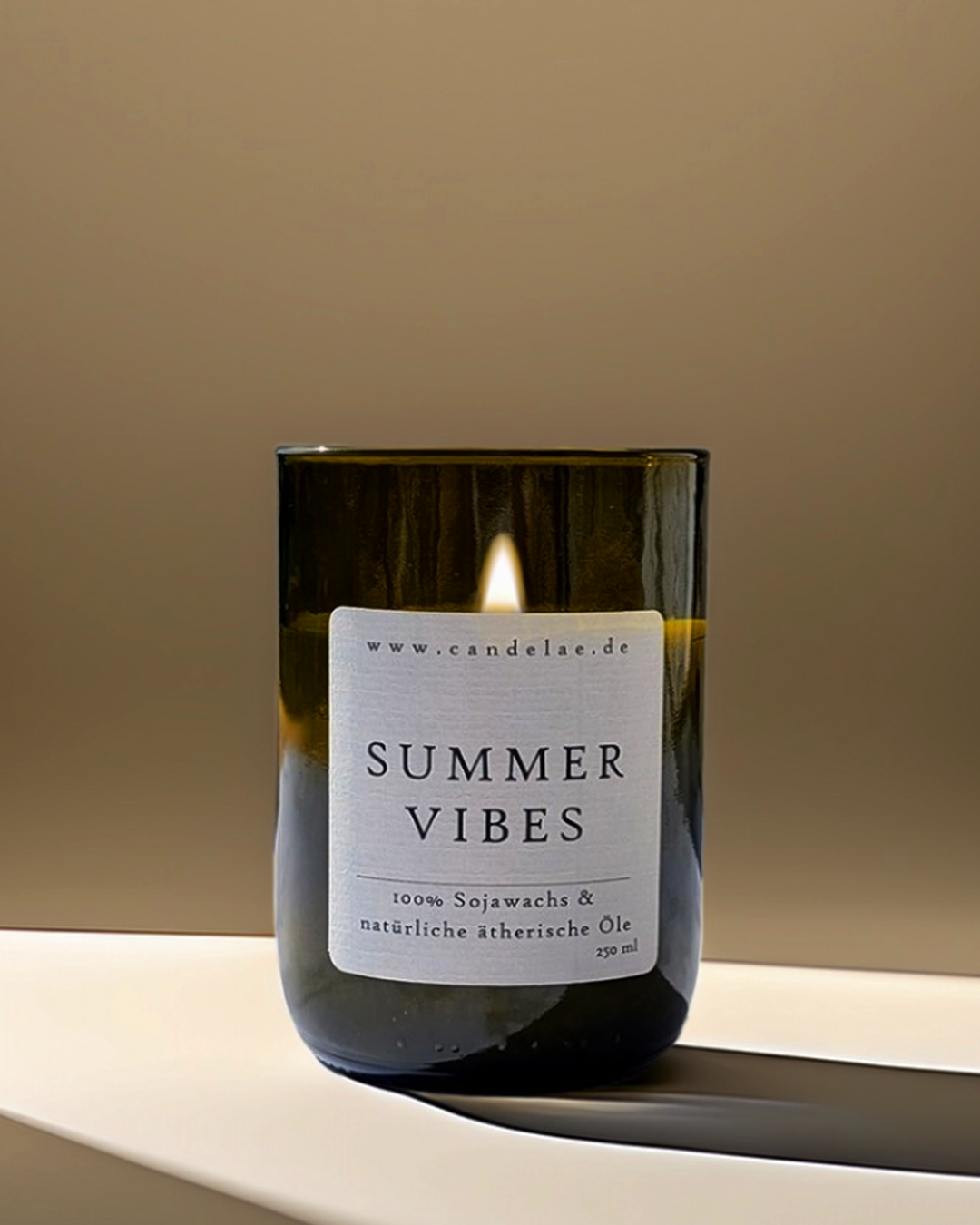 Summer Vibes – Your soy wax scented candle for summery freshness and relaxation