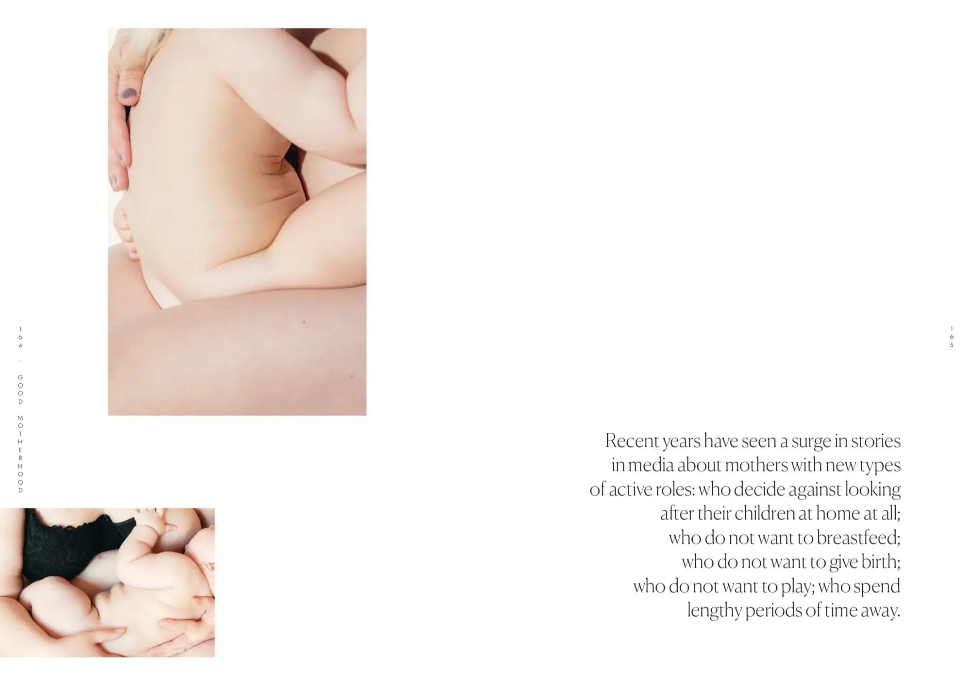 Traces Of Motherhood