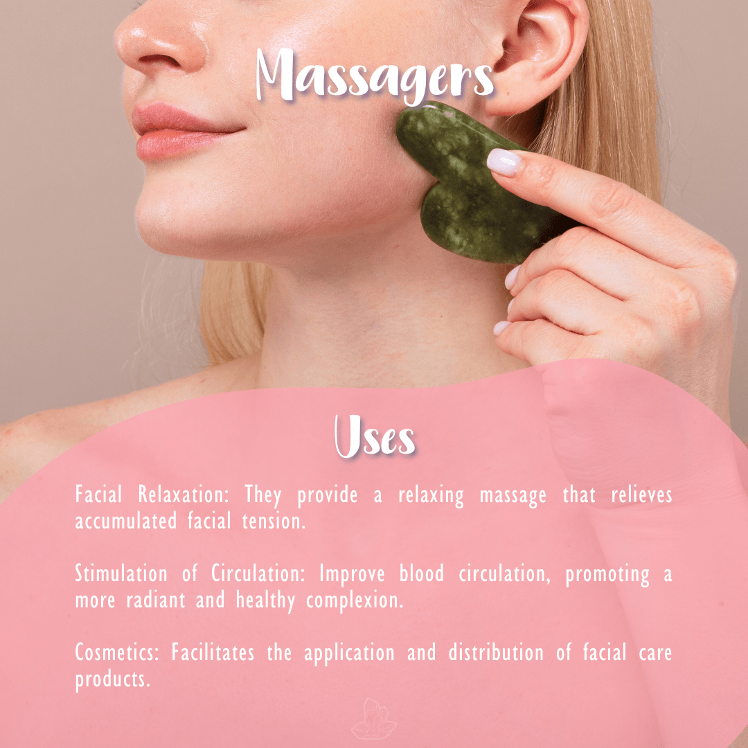 Gua Sha Jade Massager -1-