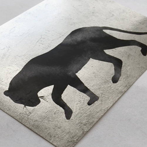 BLACK PANTHER - POSTCARD -