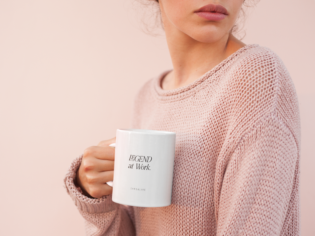 Ceramic mug/Legend