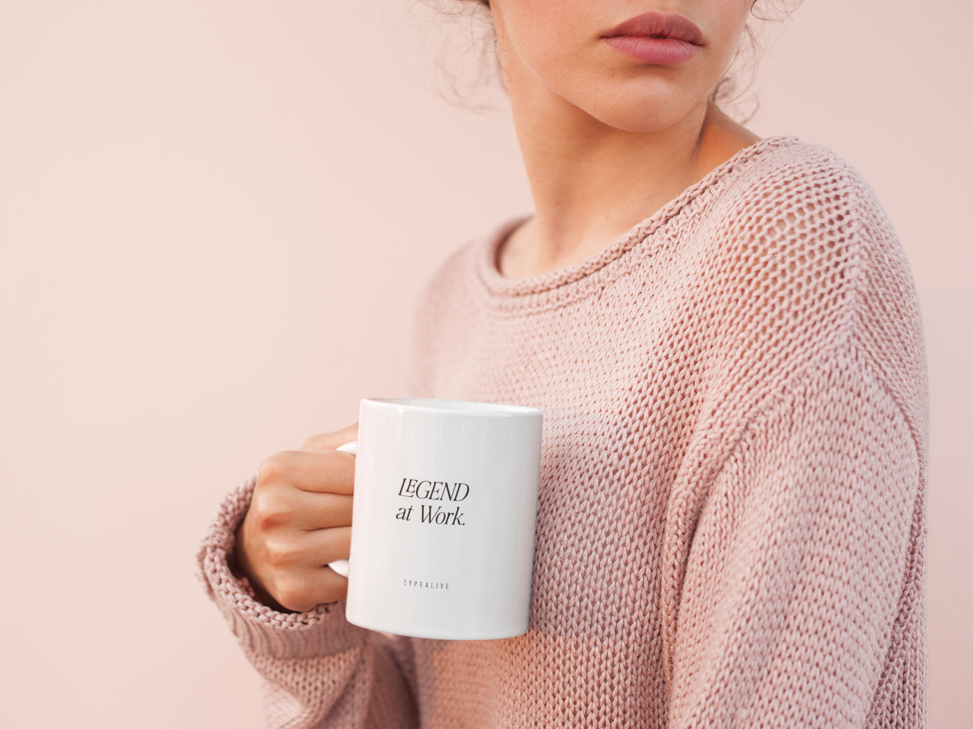 Ceramic mug/Legend