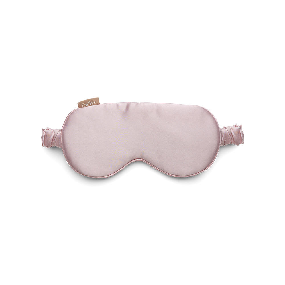 Pure Silk Sleep Mask: Leopard