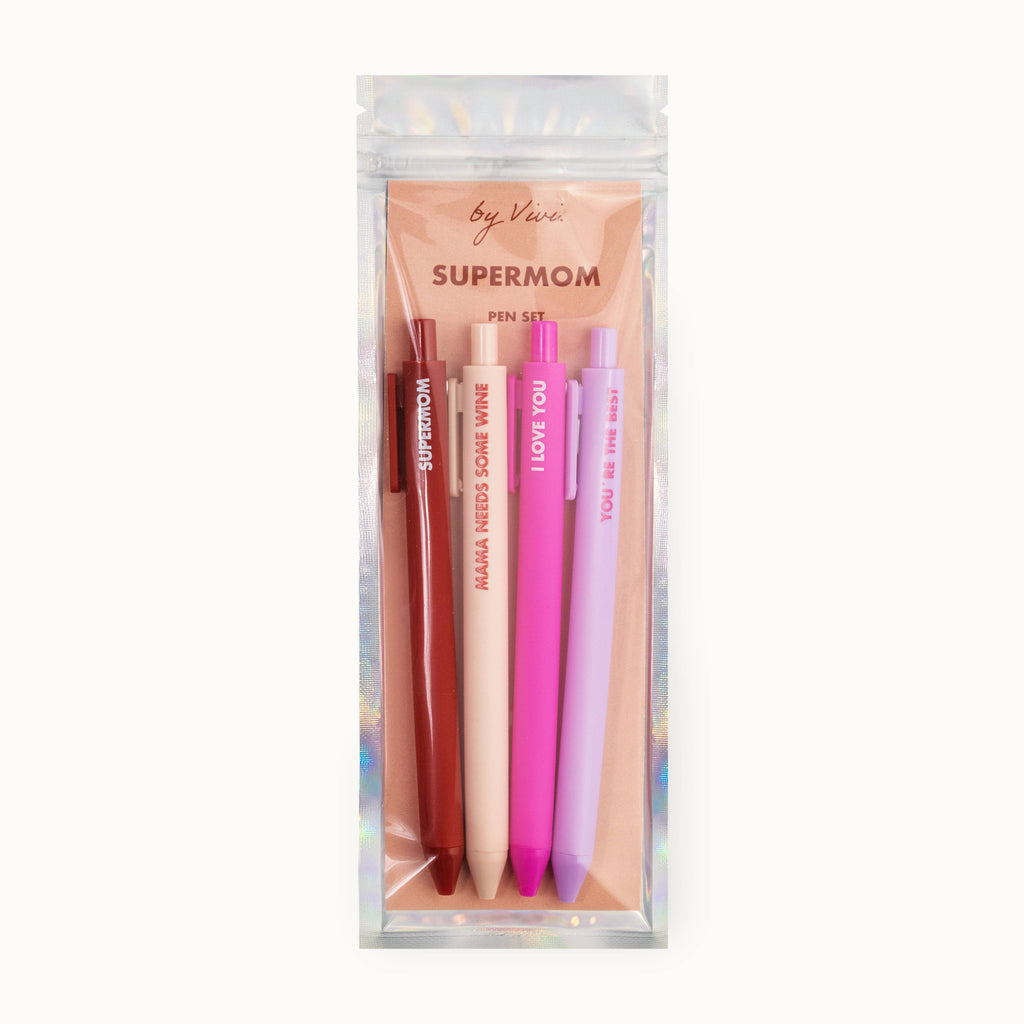 Stifte Set Supermom