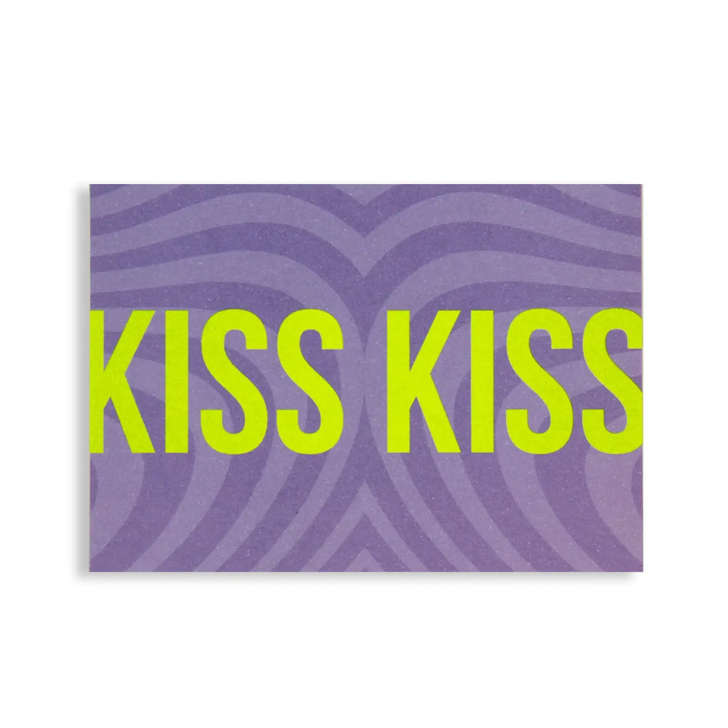 Postcard│KISS KISS│