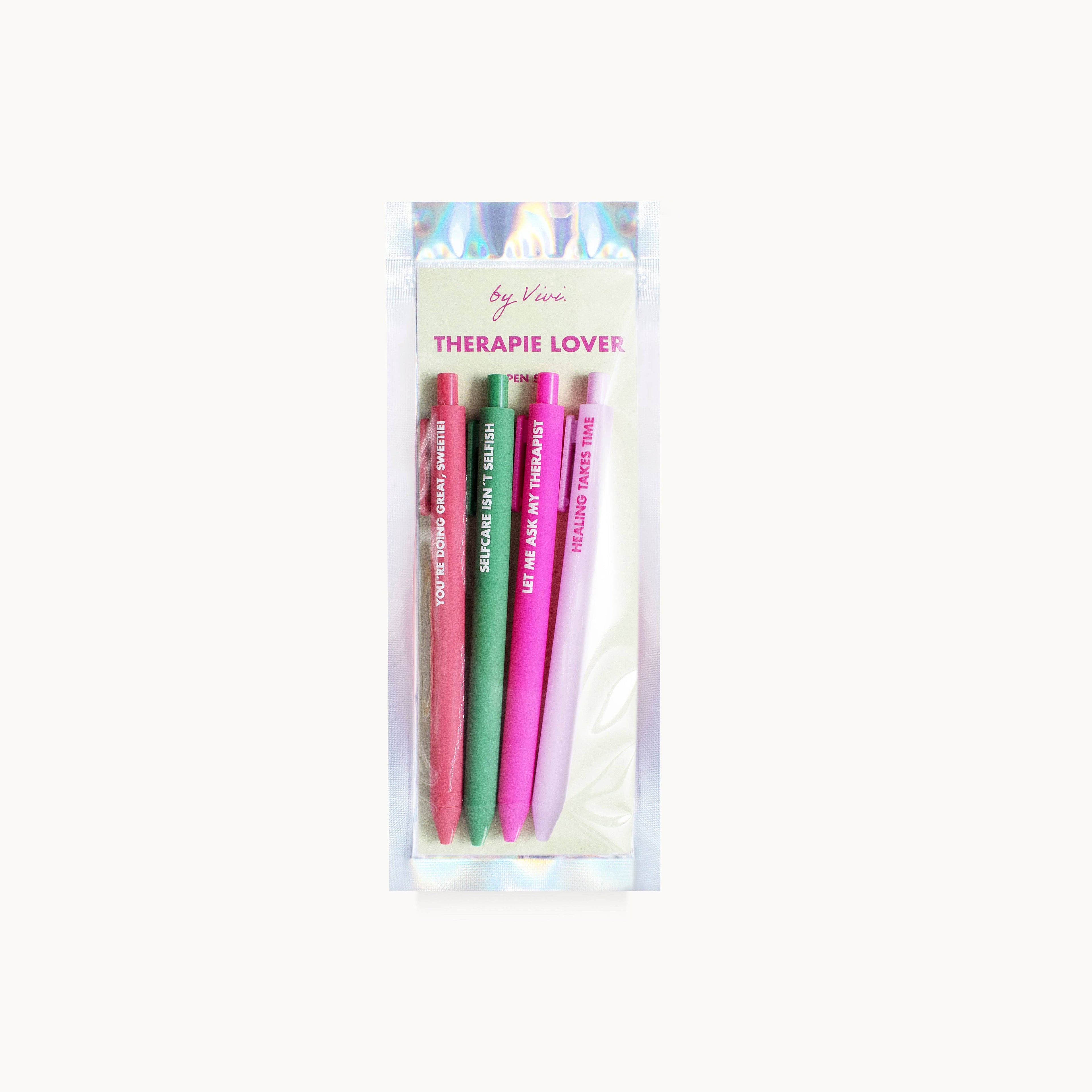 Stifte Set Therapie Lovers