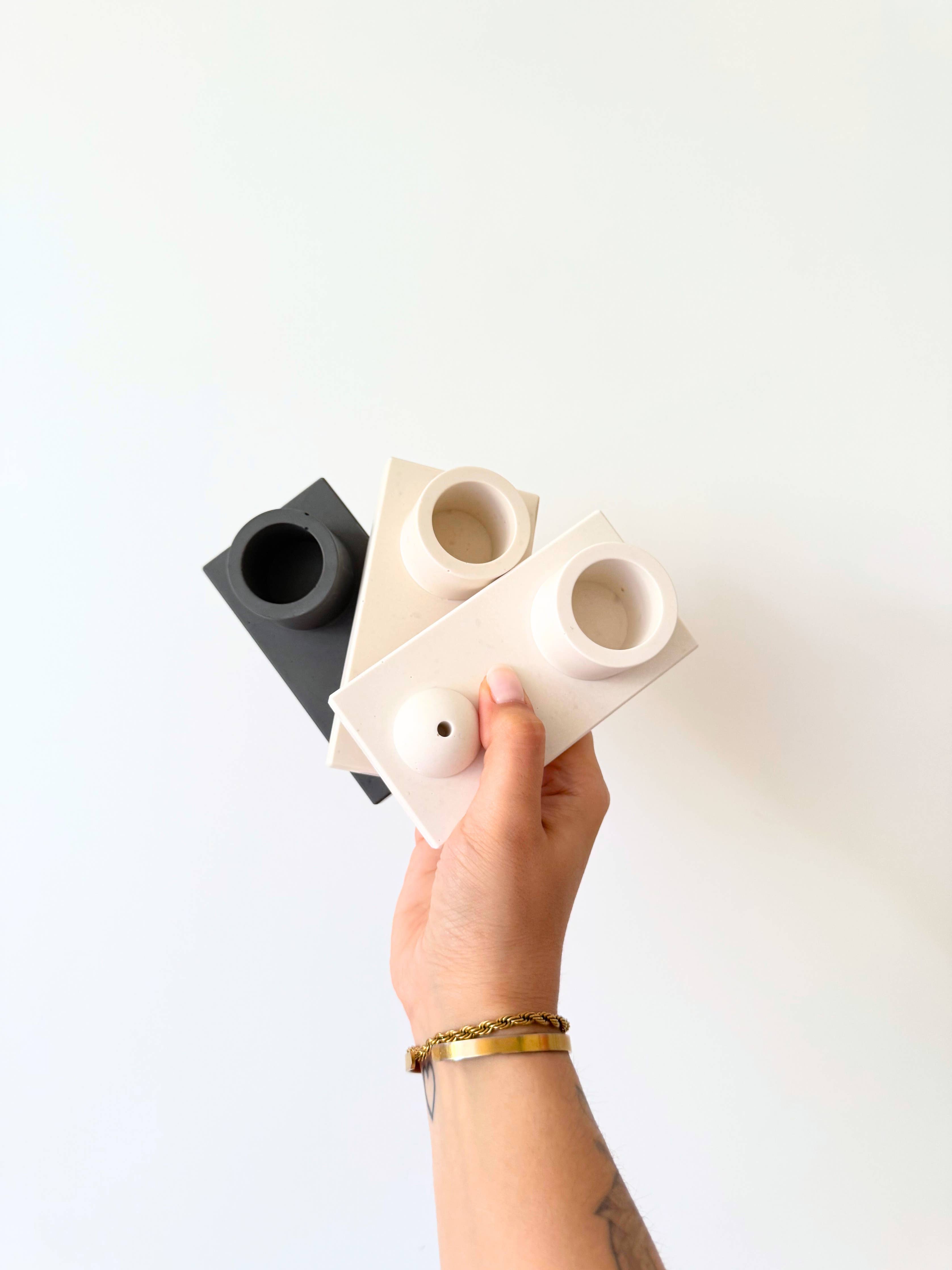 ETIENNE Incense Holder: Coffee