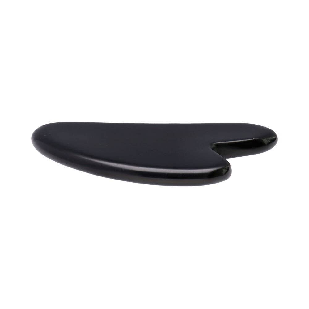 Gua Sha Obsidian Massager -3-