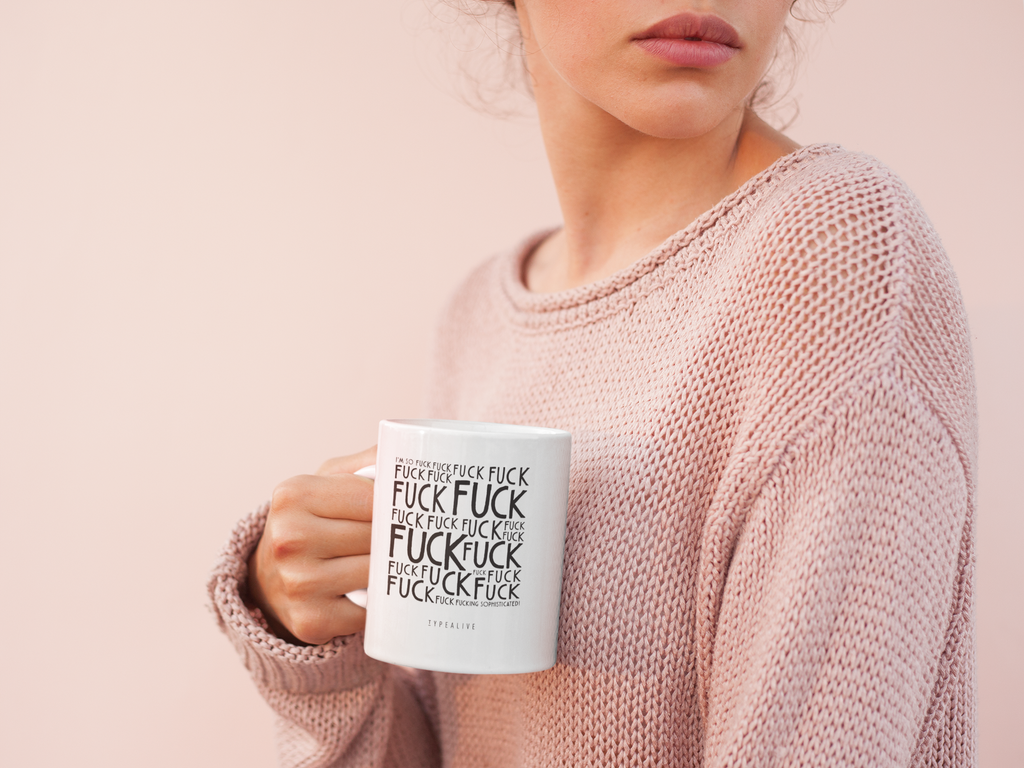 Ceramic mug/Sophisticated