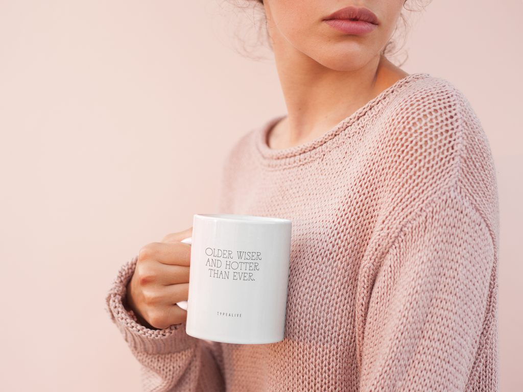 Ceramic mug/Older