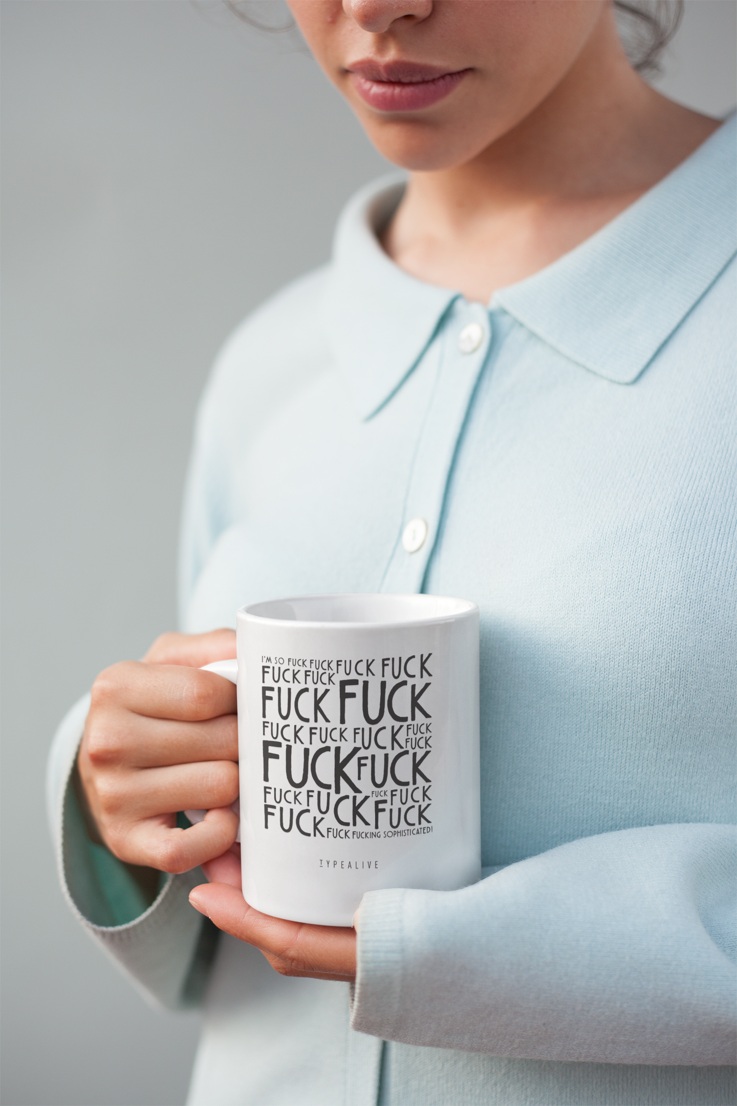 Ceramic mug/Sophisticated