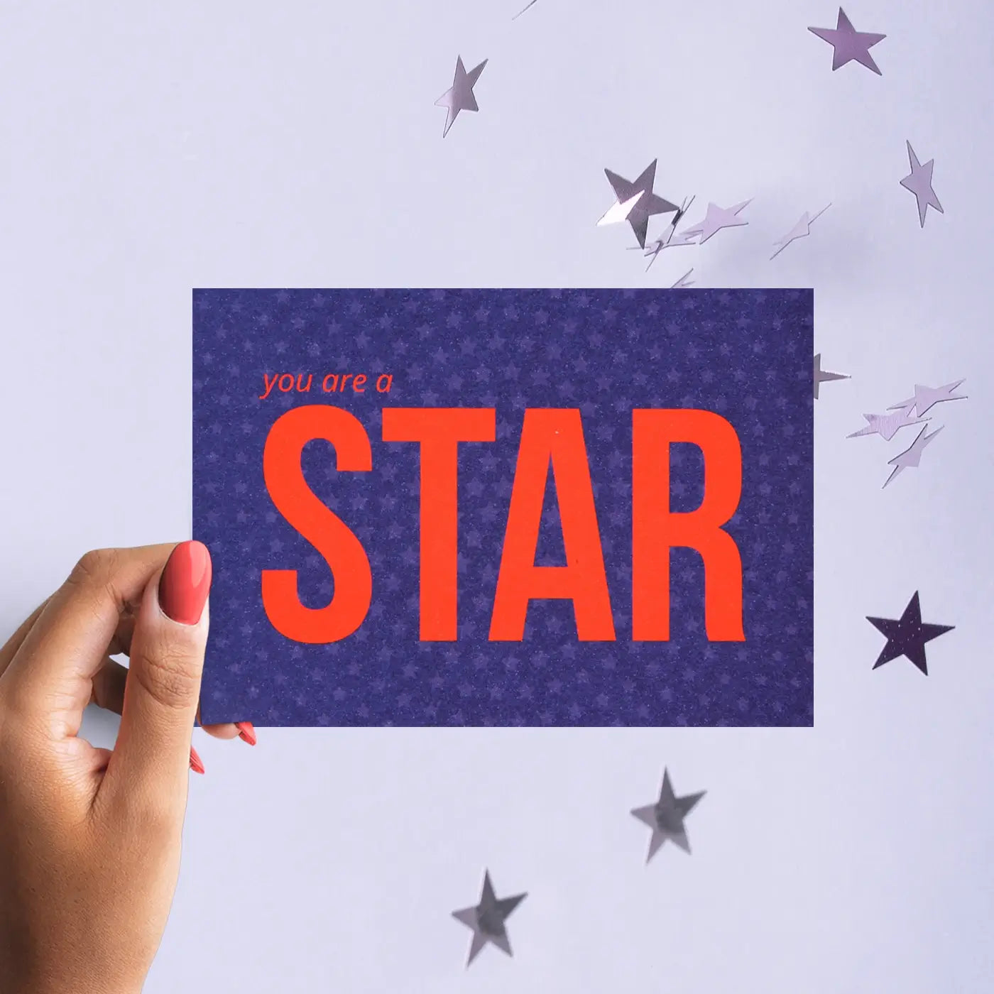 Postcard│you are a STAR│