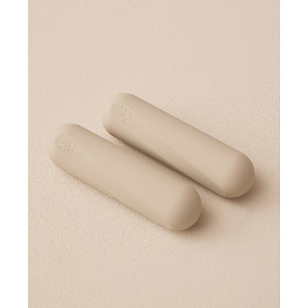 Moonchild Weight Bars - Sand: One Size