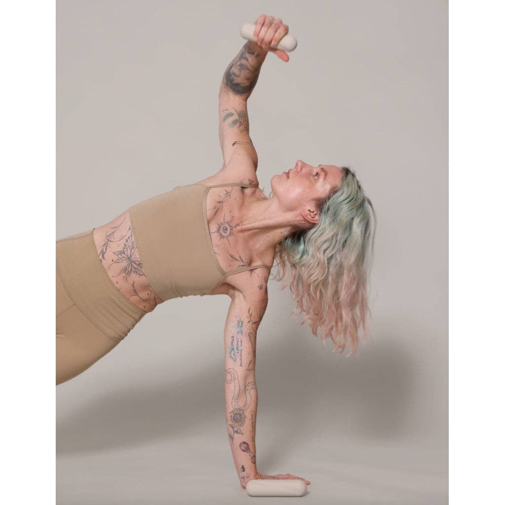 Moonchild Weight Bars - Sand: One Size