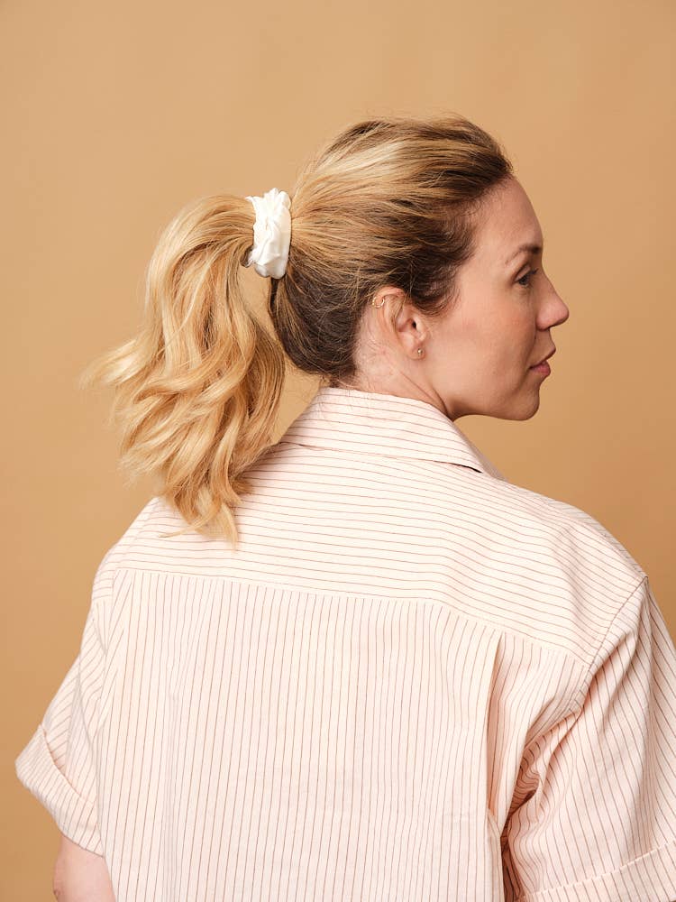 Chouchou Pure Silk - The Big One: Champagne