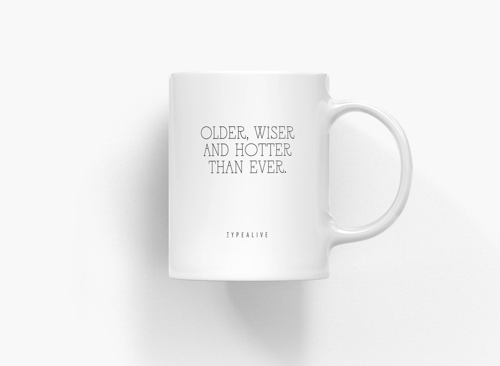 Ceramic mug/Older