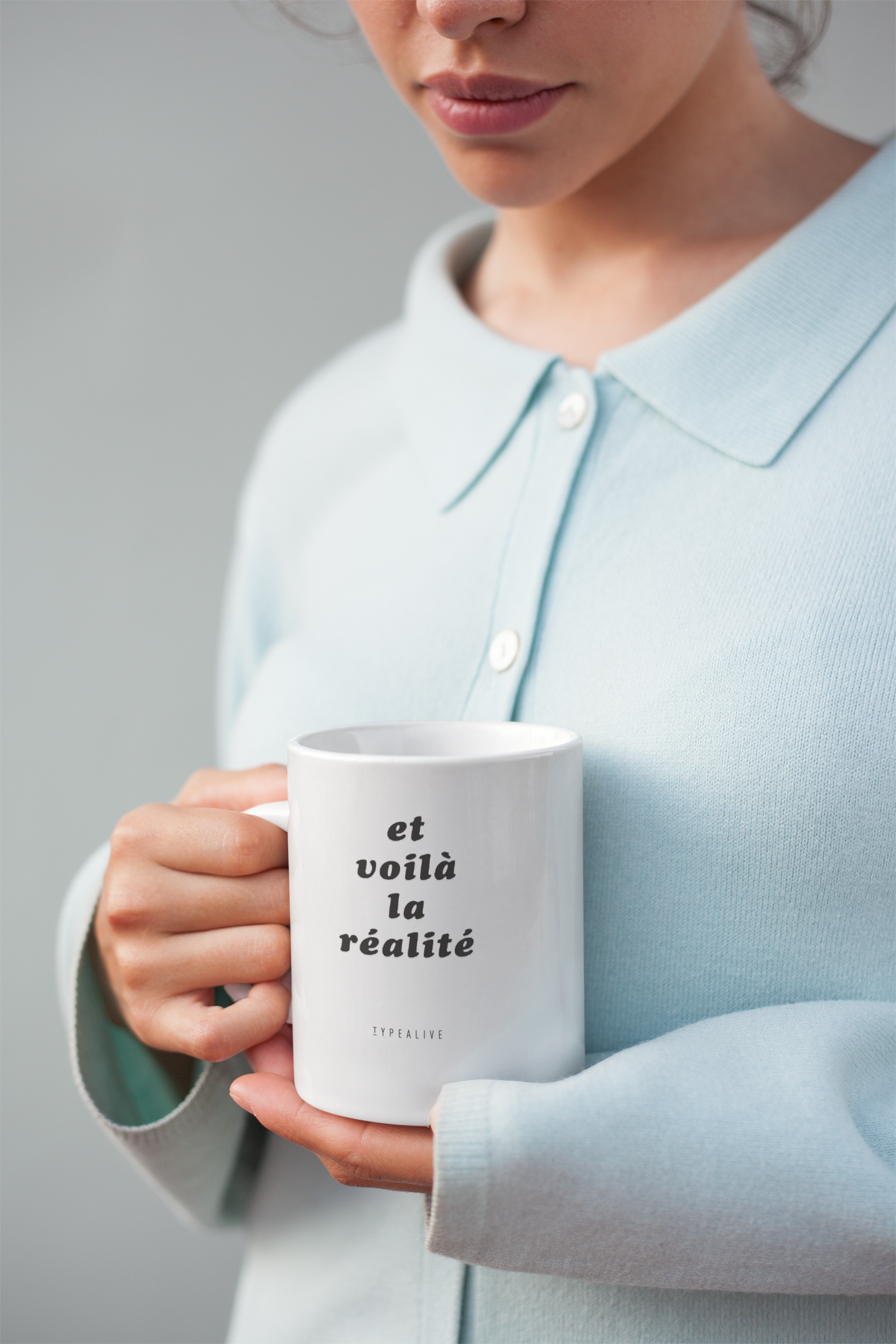 Ceramic mug/Réalité