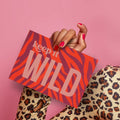 Postcard│keep it WILD│violet│