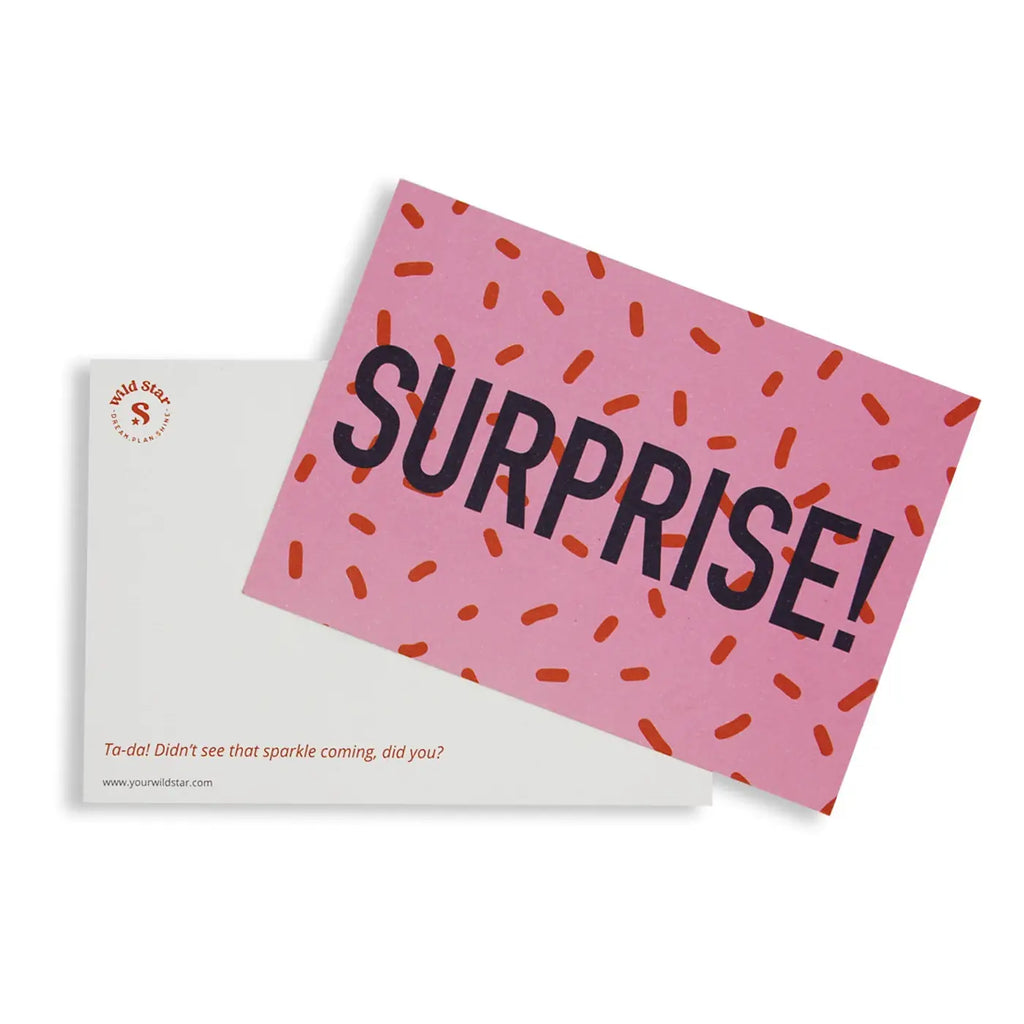 Postcard│SURPRISE│