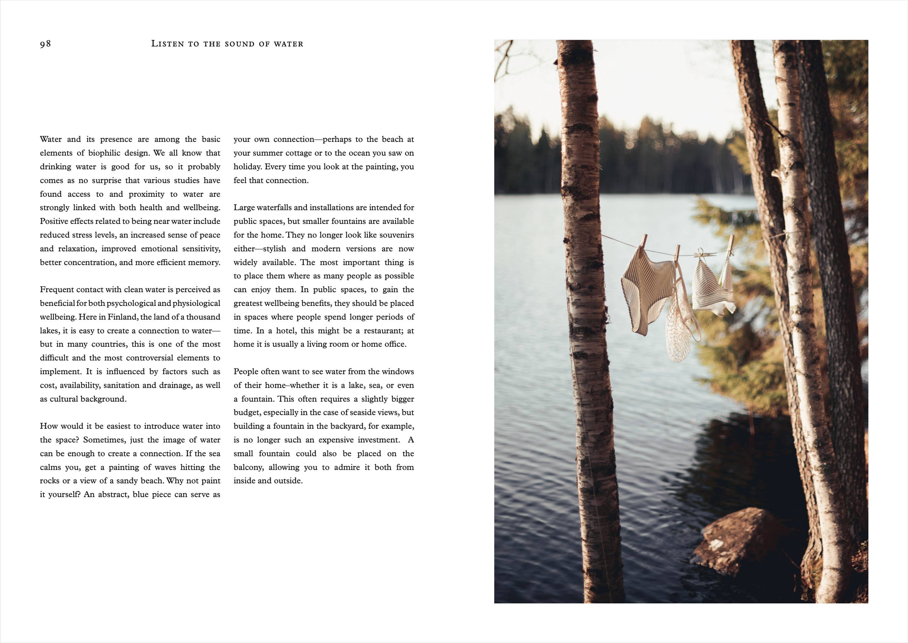 Nature Within, Transforming wellbeing with biophilic design
