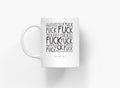 Ceramic mug/Sophisticated