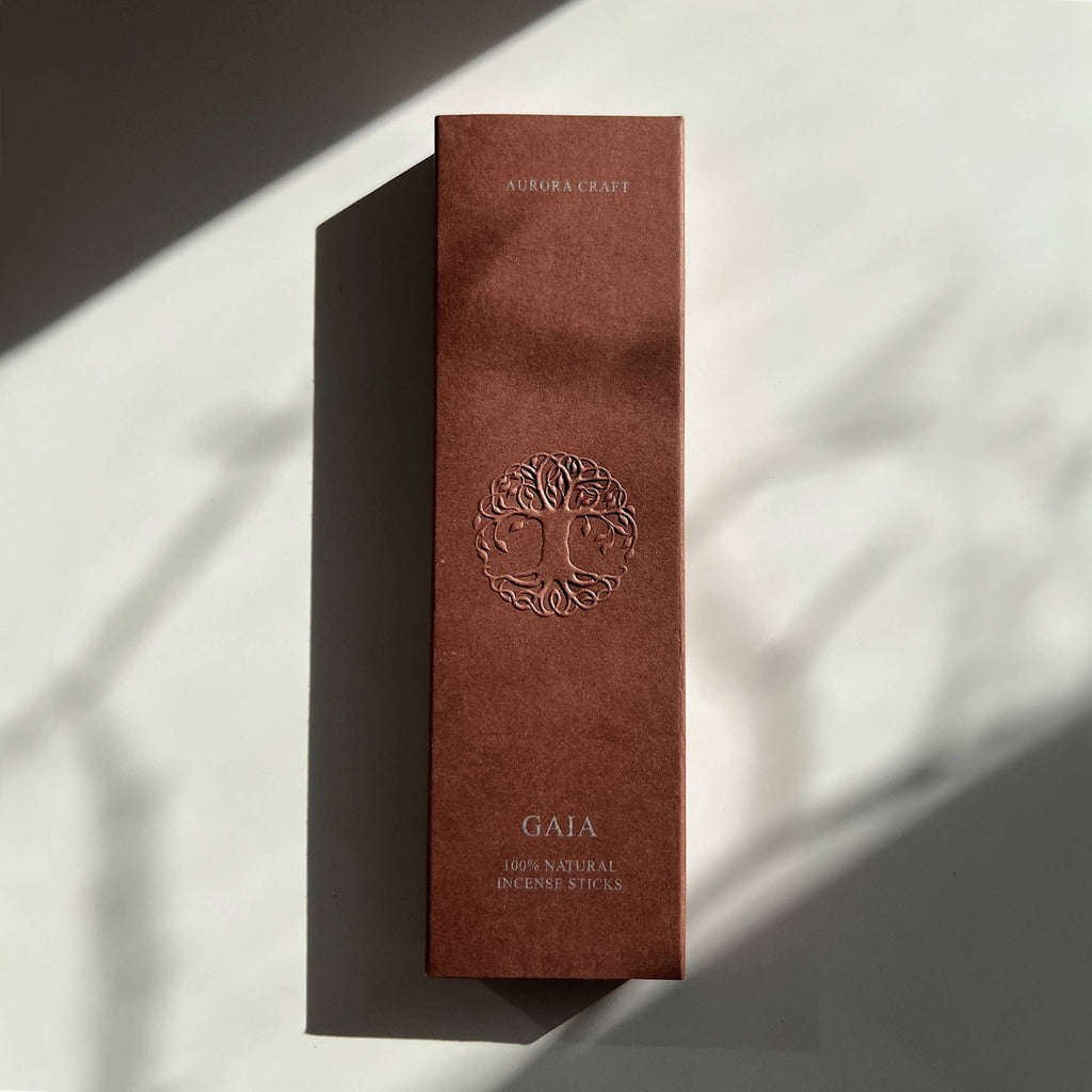 Gaia - Natural Incense (Cedar, Juniper, Pine)