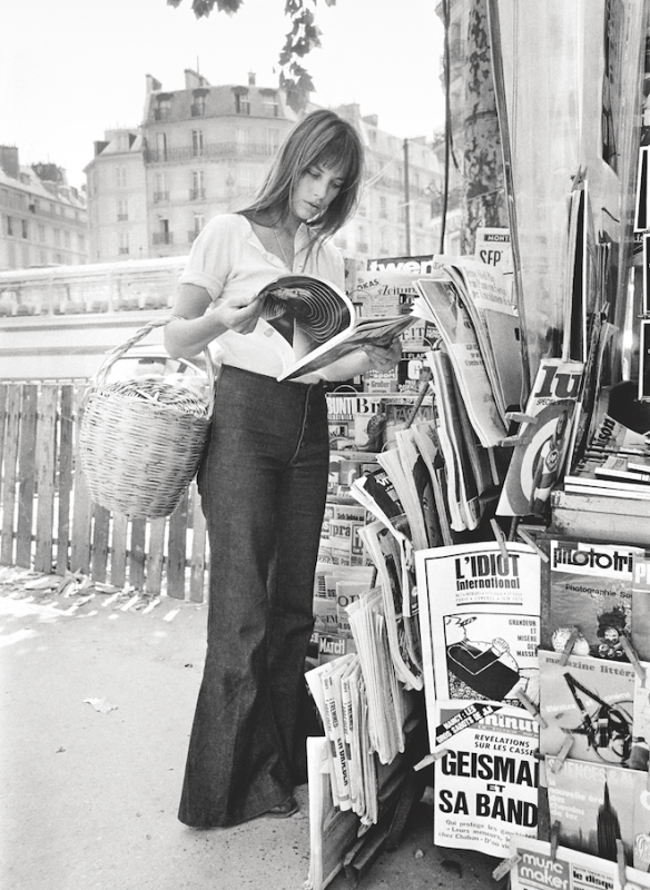 Jane Birkin – Portrait and Style (German): Softcover with lacing band / 03/17/2026 / 978-3-7667-2862-3 / 216
