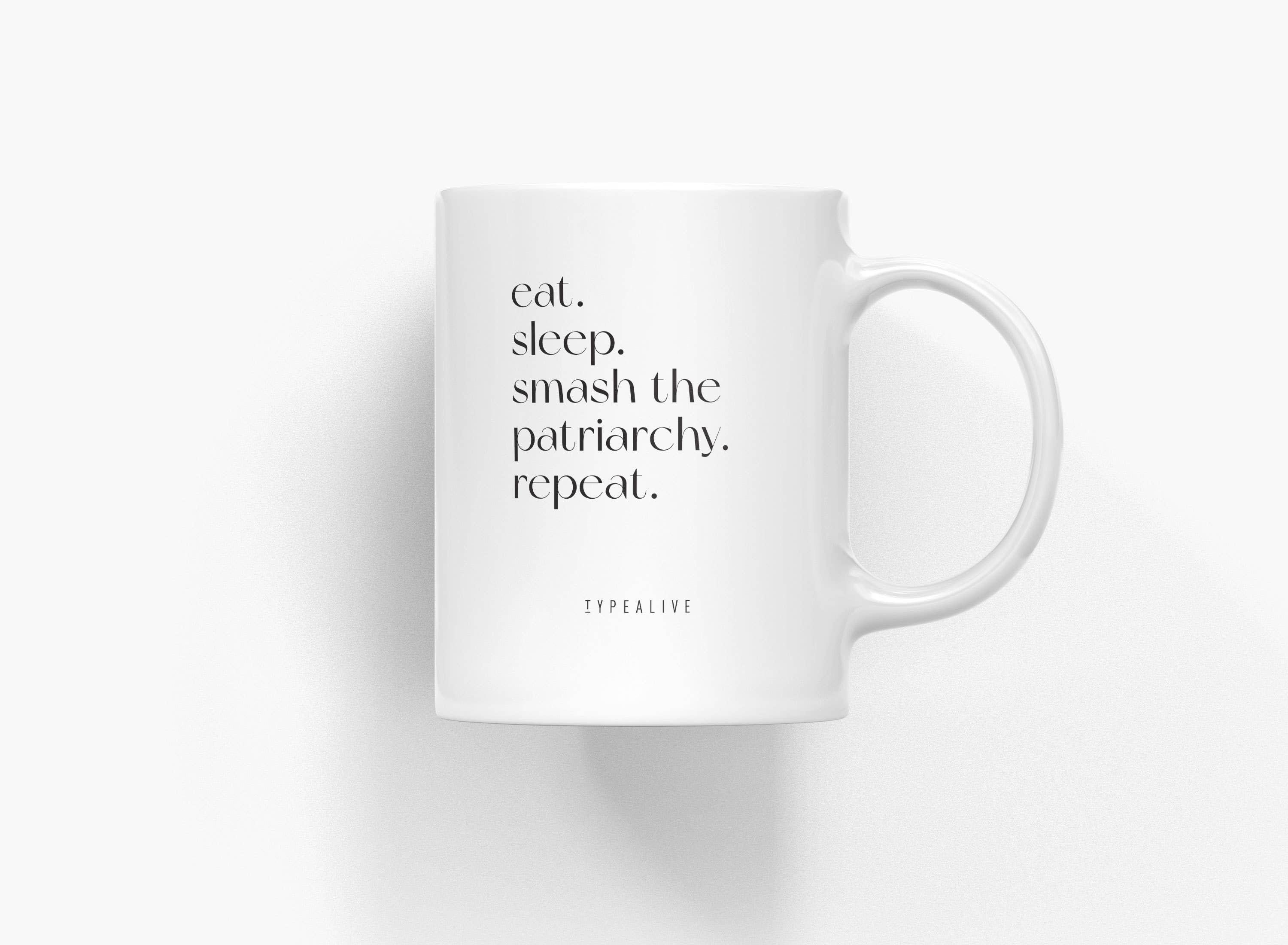 Ceramic mug/Smash