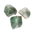 Semi-polished Green Quartz Points: Pack 0,500 Kg