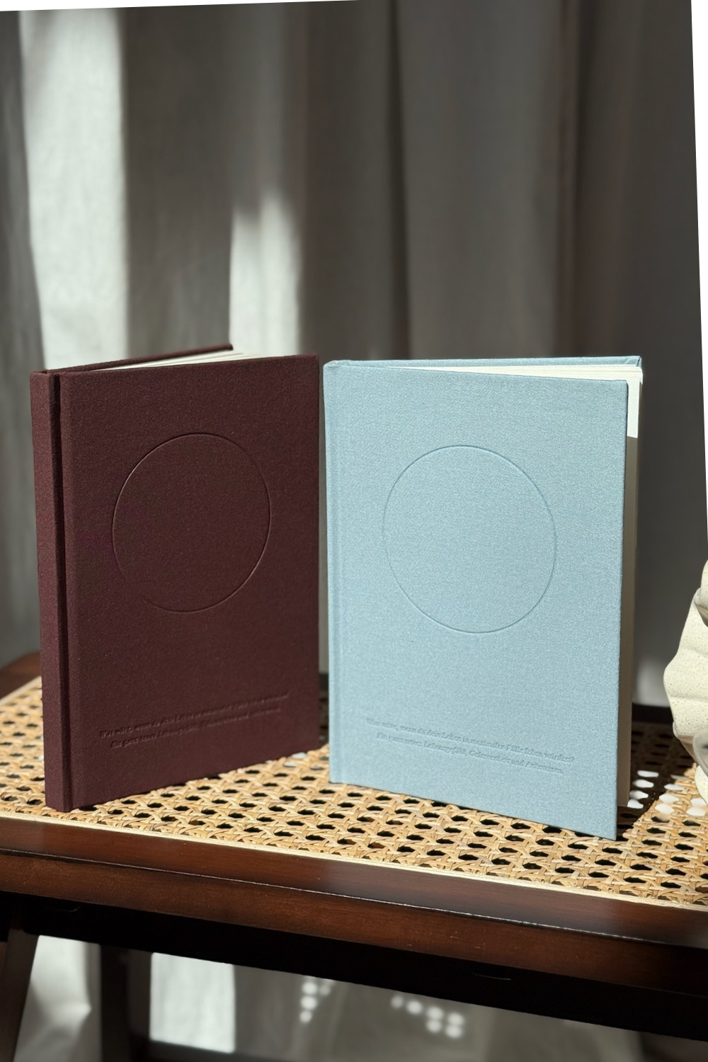 THE LIFE BARN Abundance Journal dark red