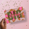 Postcard│dream BIG│Camouflage│