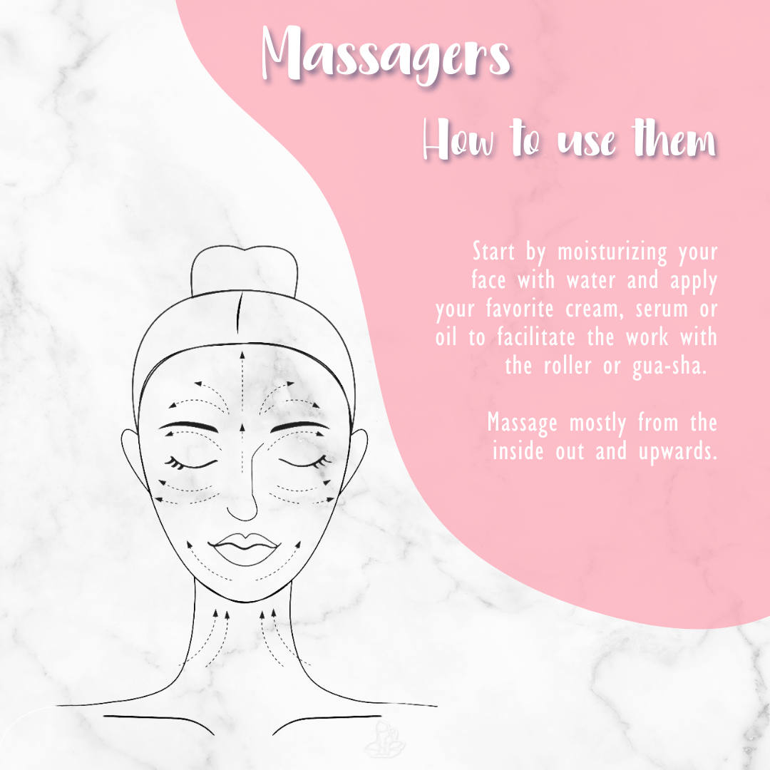 Gua Sha Jade Massager -1-