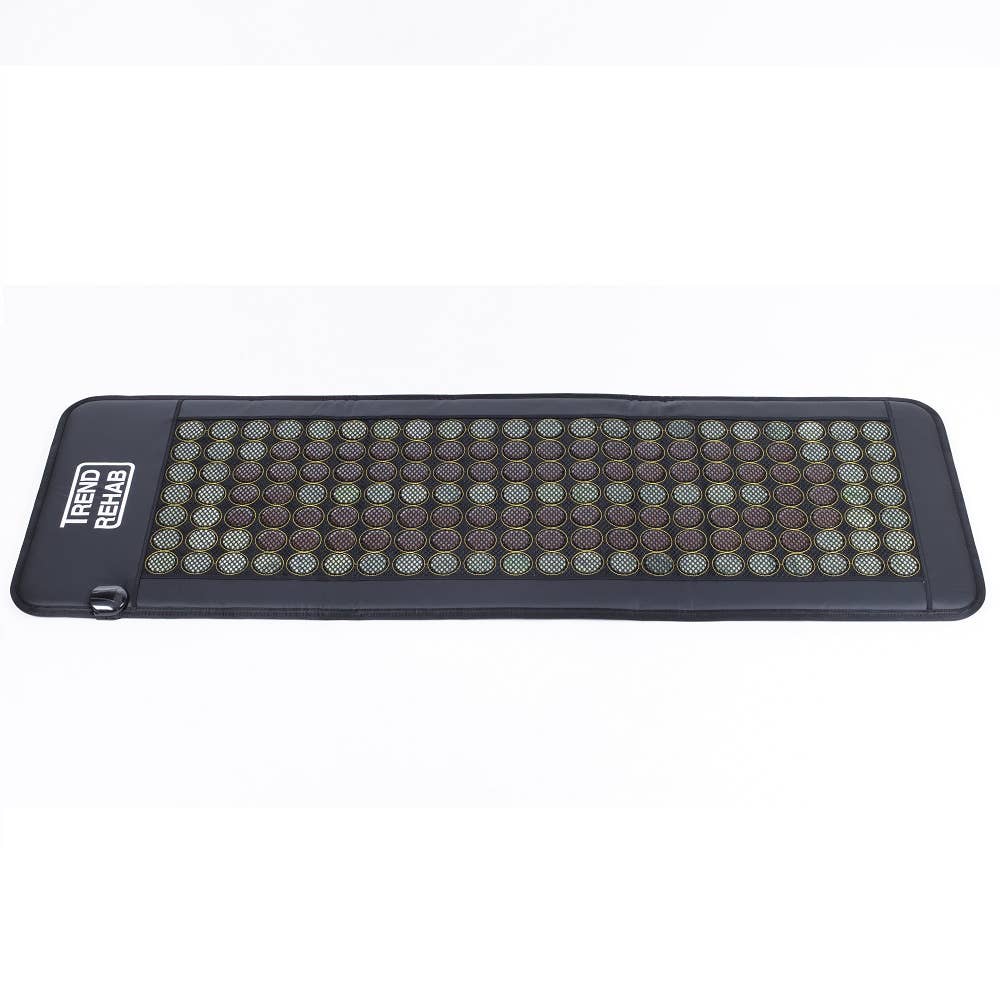 Infrared heating mattress with jade and tourmal stones