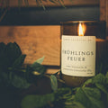 Spring Fire – Soy Wax Scented Candle with Essential Oils for the Perfect Spring Moment