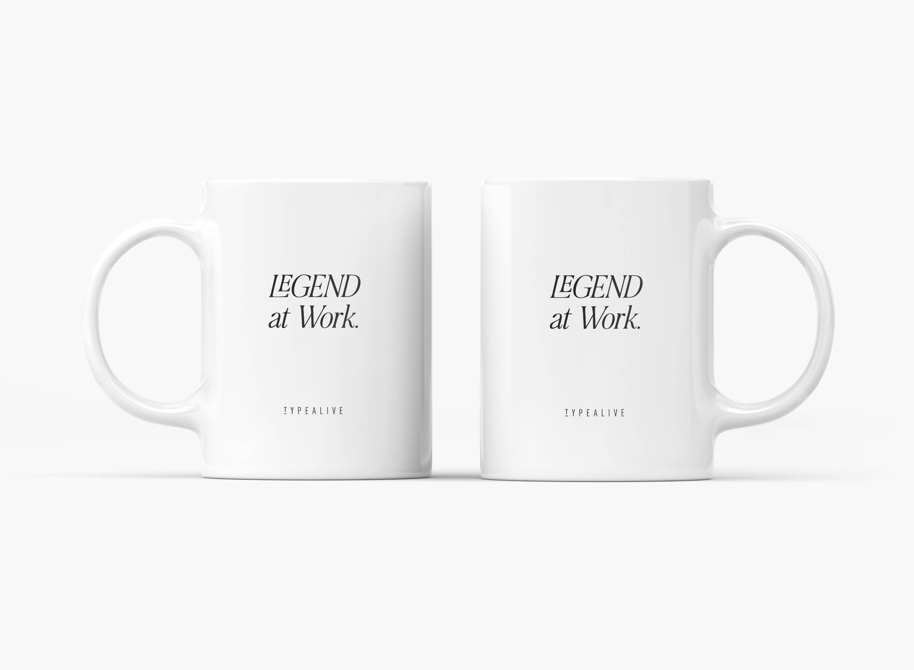 Ceramic mug/Legend
