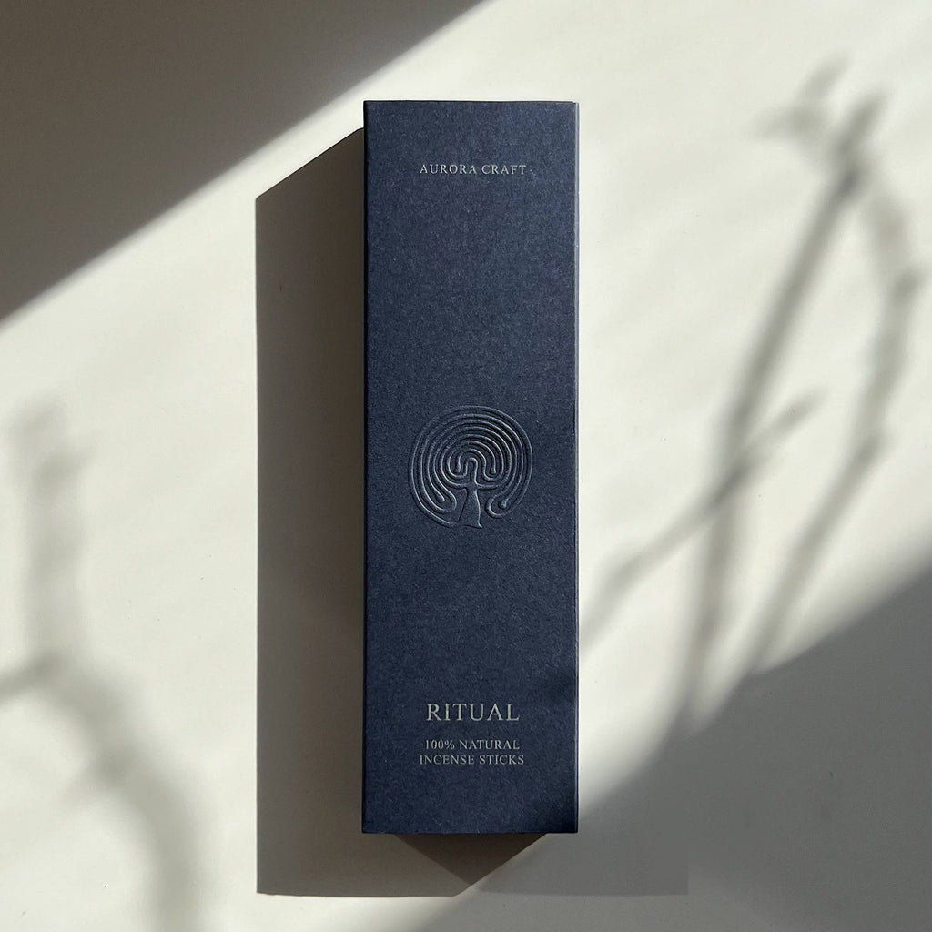Ritual - Natural Incense (Sandal, Agarwood, Clove, Rose)