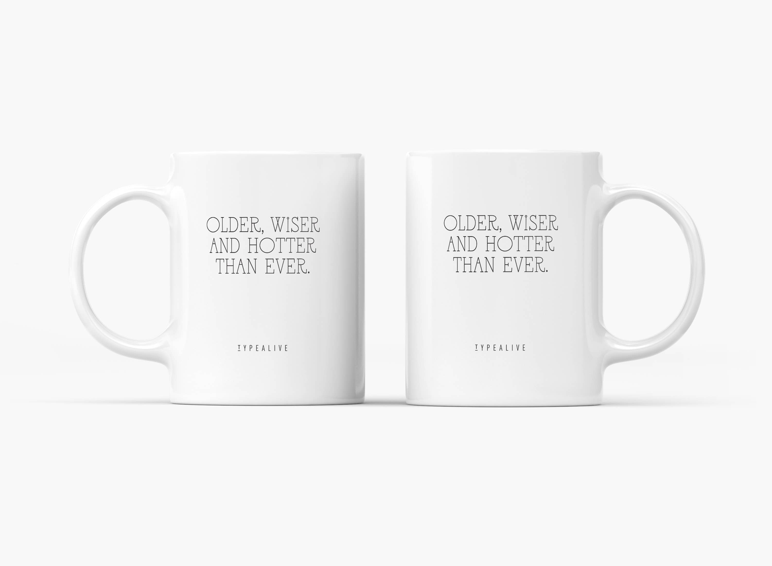 Ceramic mug/Older