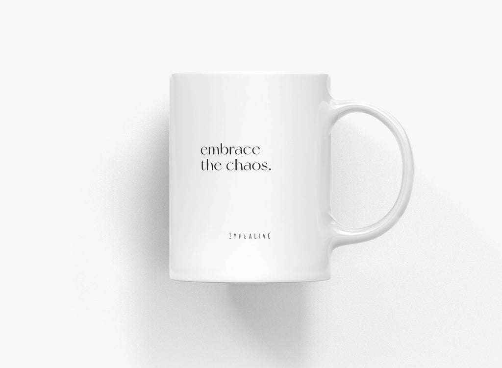 Ceramic mug/Embrace