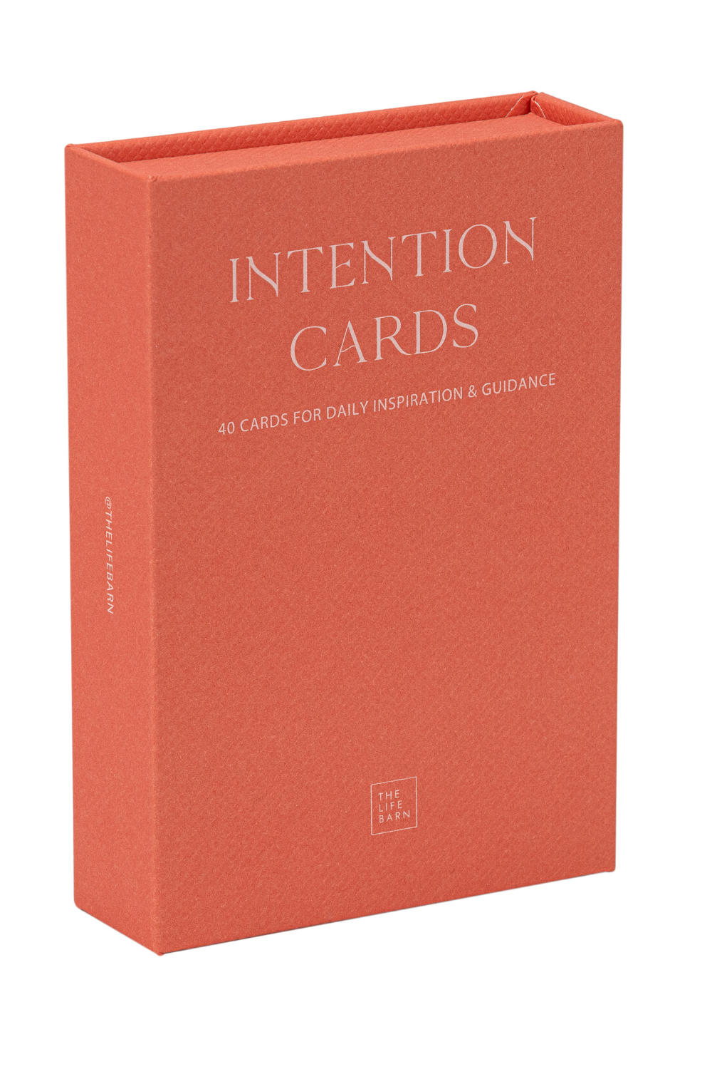 The Life Barn Intention Cards Box 40 Cards