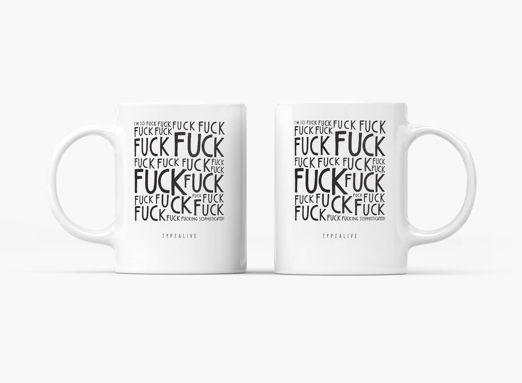 Ceramic mug/Sophisticated