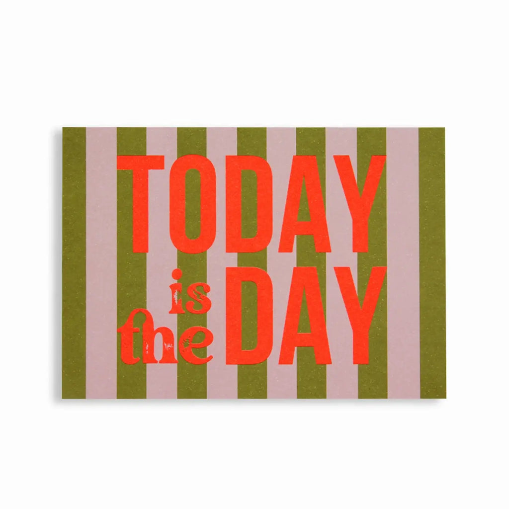 Postcard│Today is the DAY│