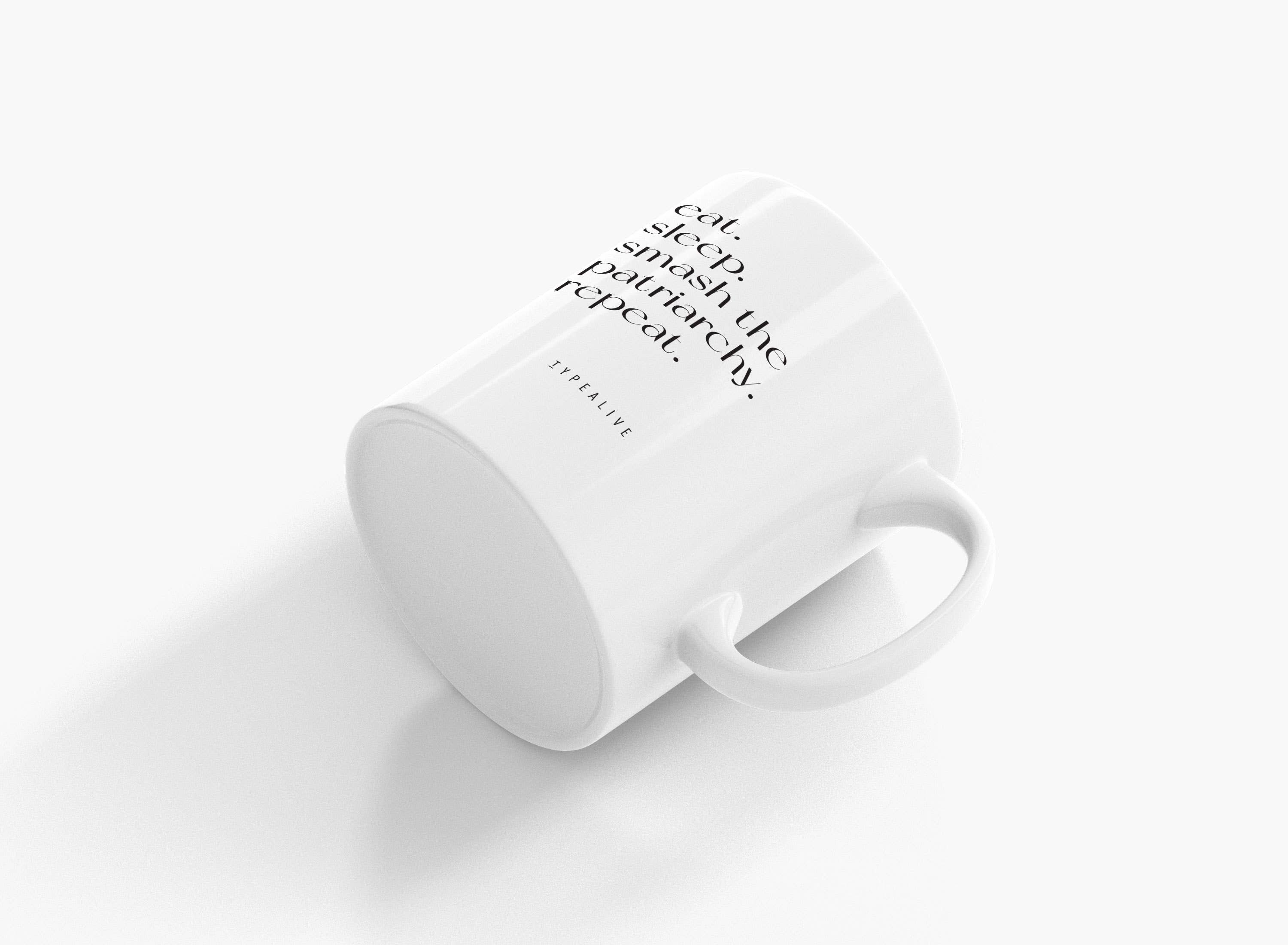 Ceramic mug/Smash