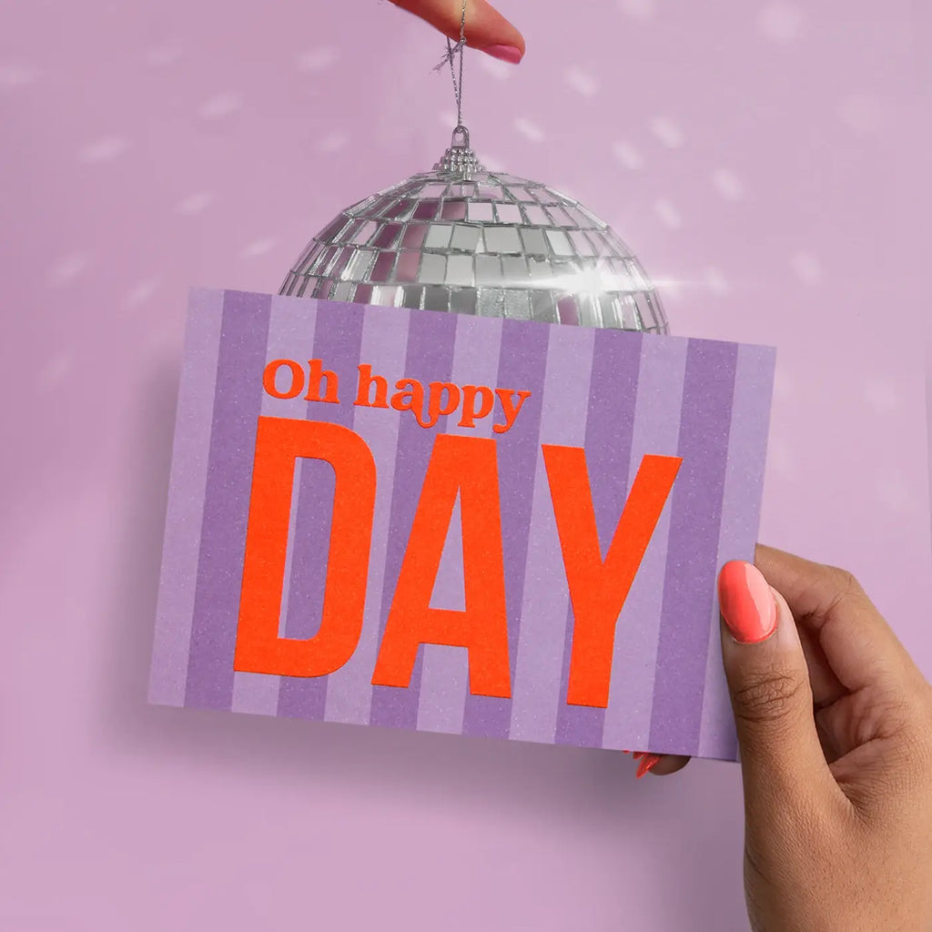Postcard│Oh happy DAY│
