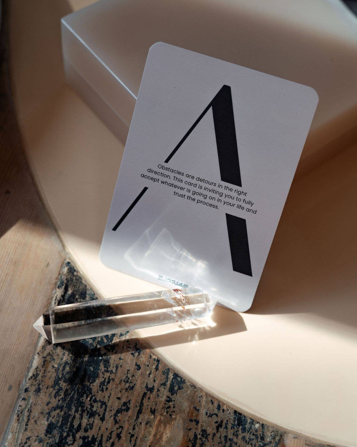 Slow Down CardDeck | English