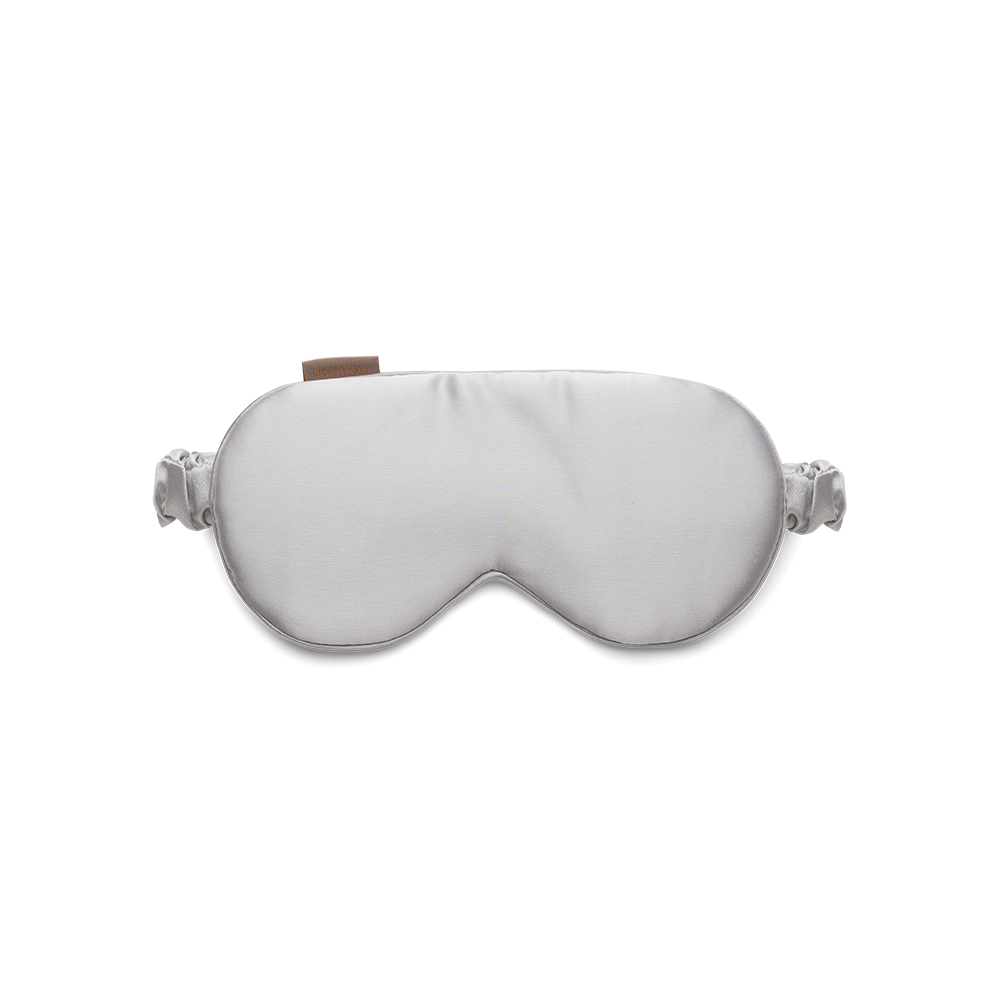 Pure Silk Sleep Mask: Leopard