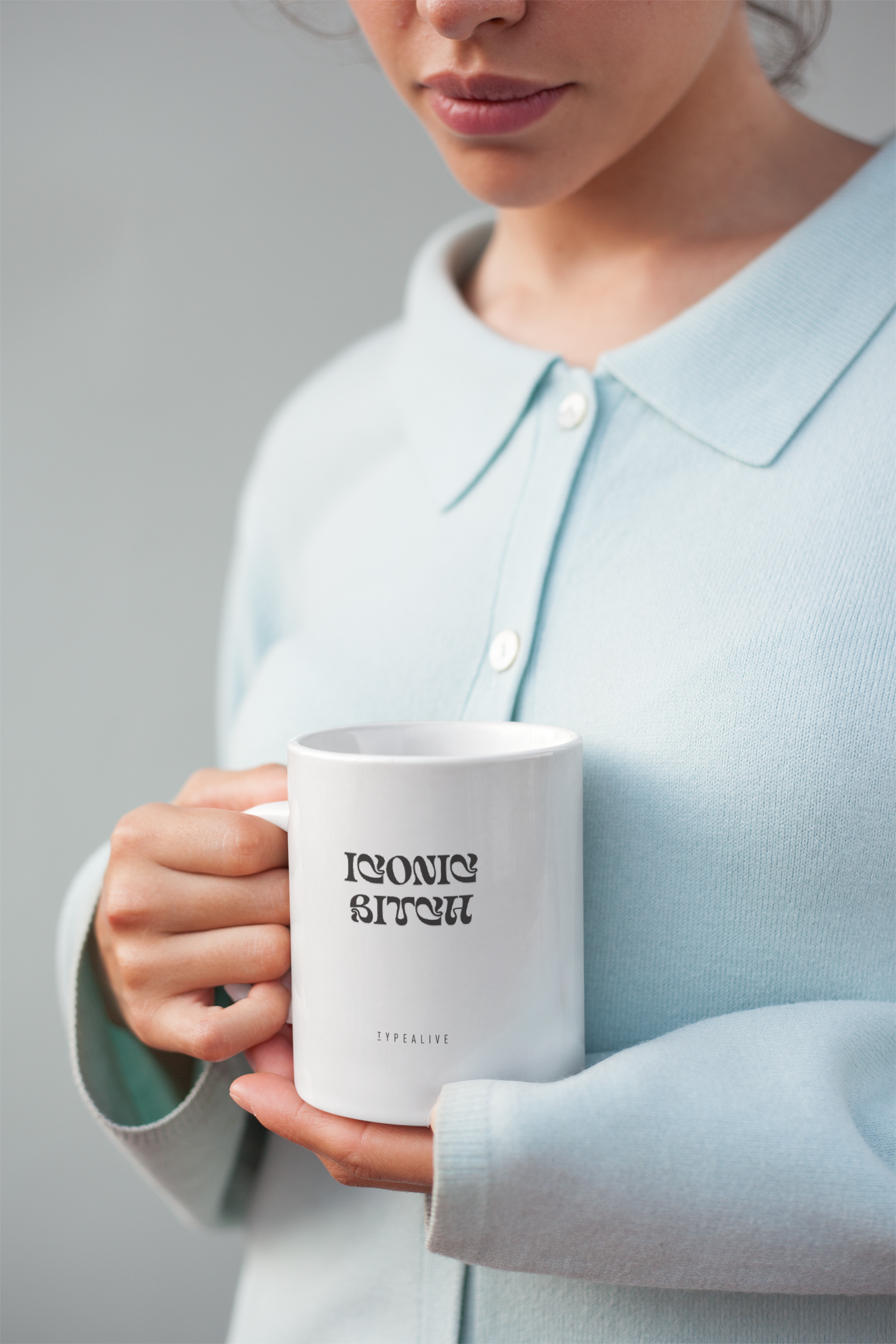 Ceramic mug/Iconic