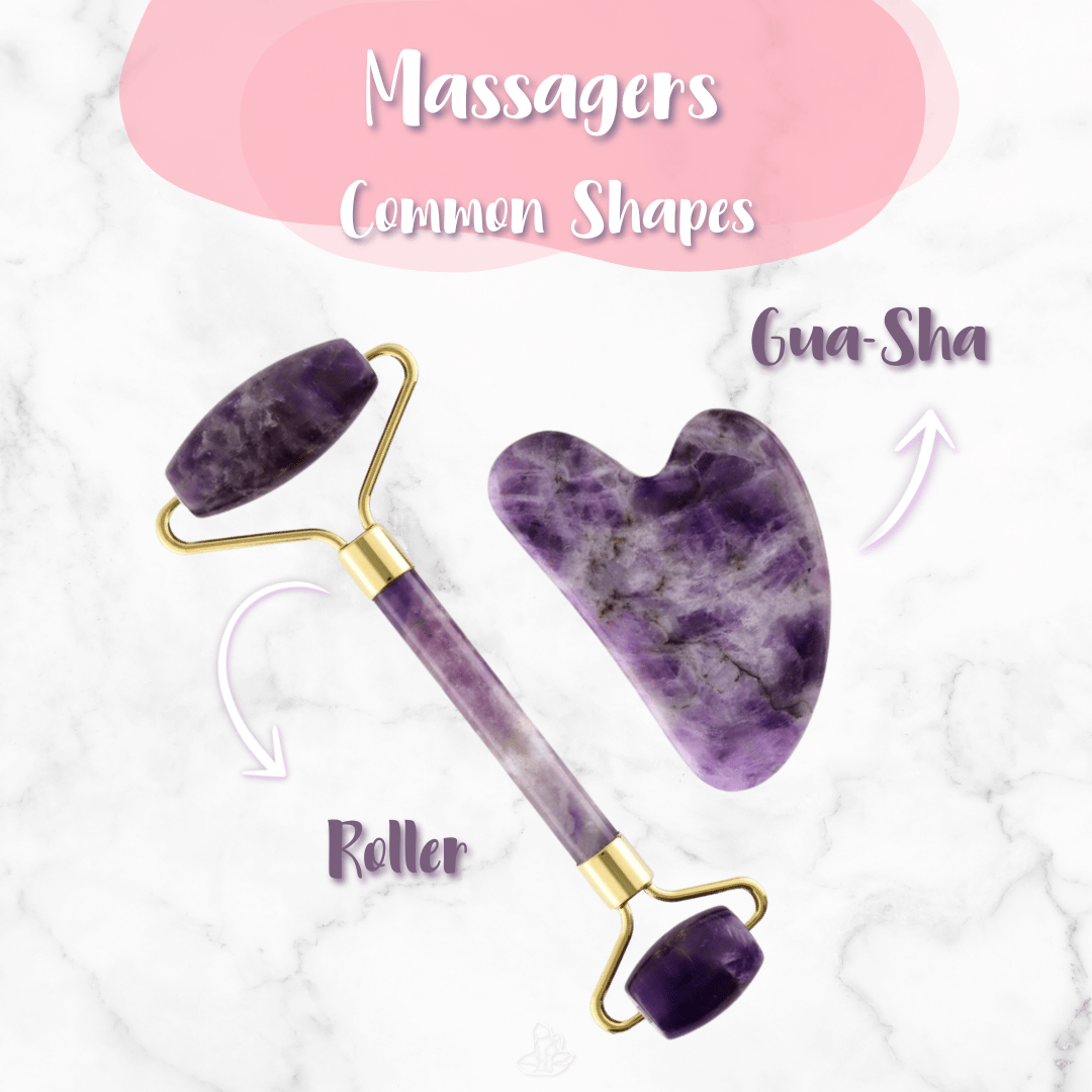 Gua Sha Jade Massager -1-
